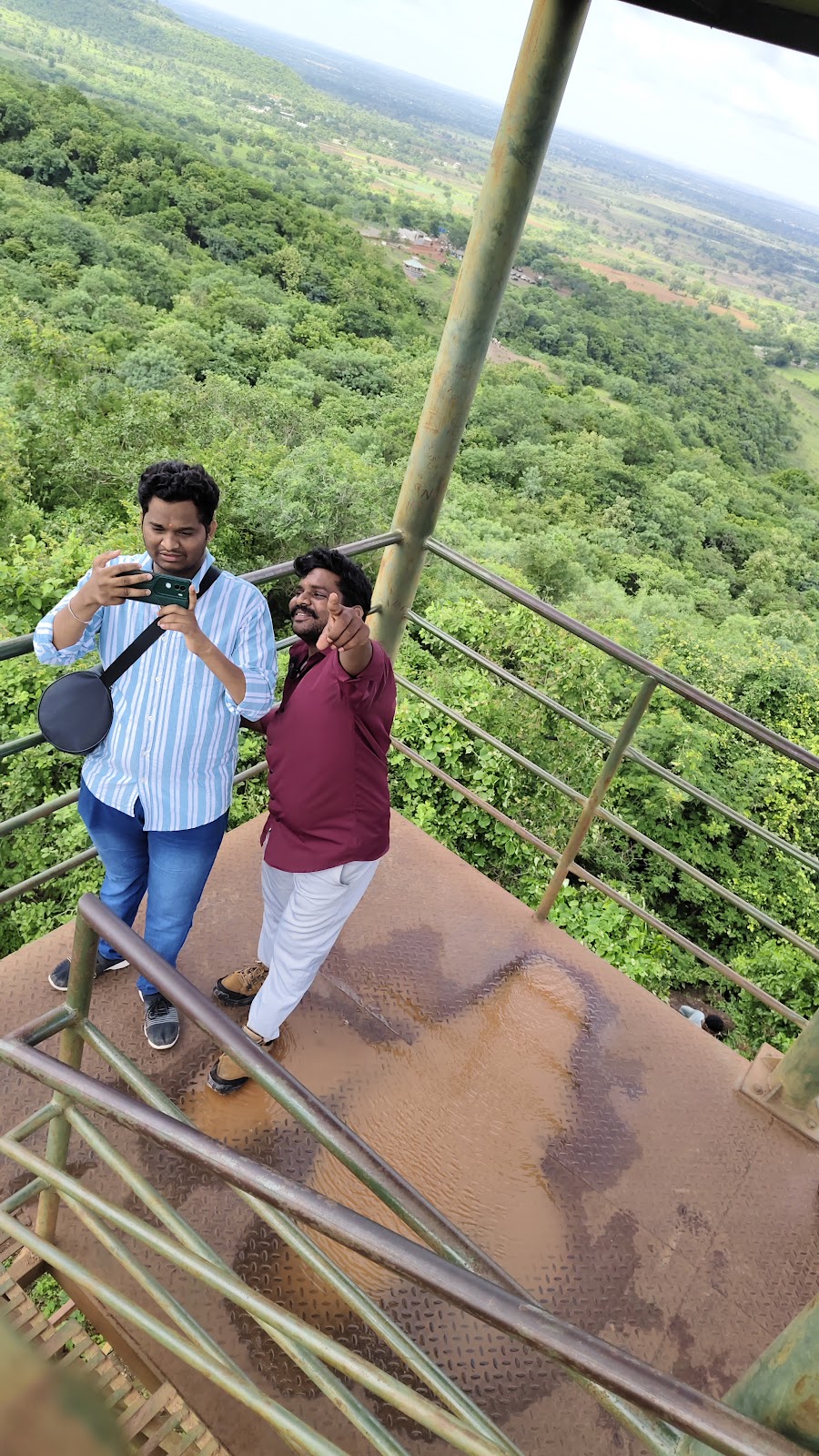 Ananthagiri Hills Viewpoint