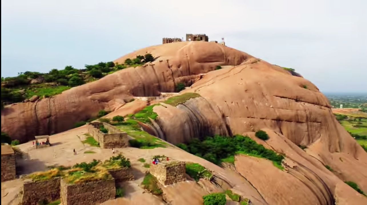 Bhongir Fort