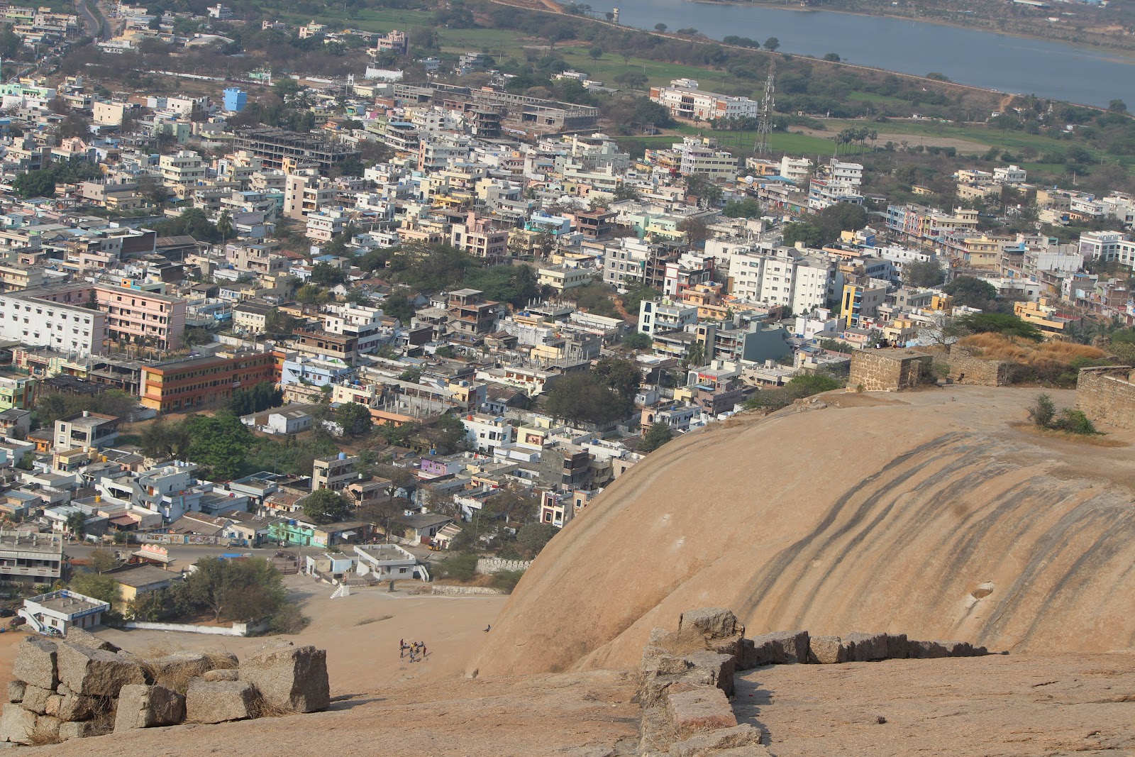 Bhongir Fort
