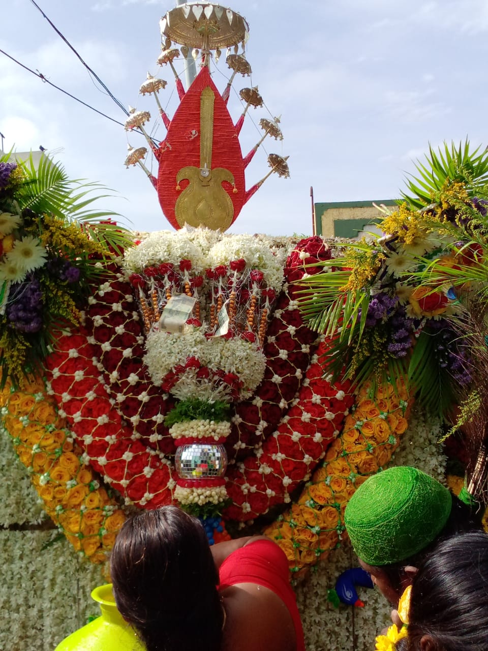 Anantapur Clock Tower and Market