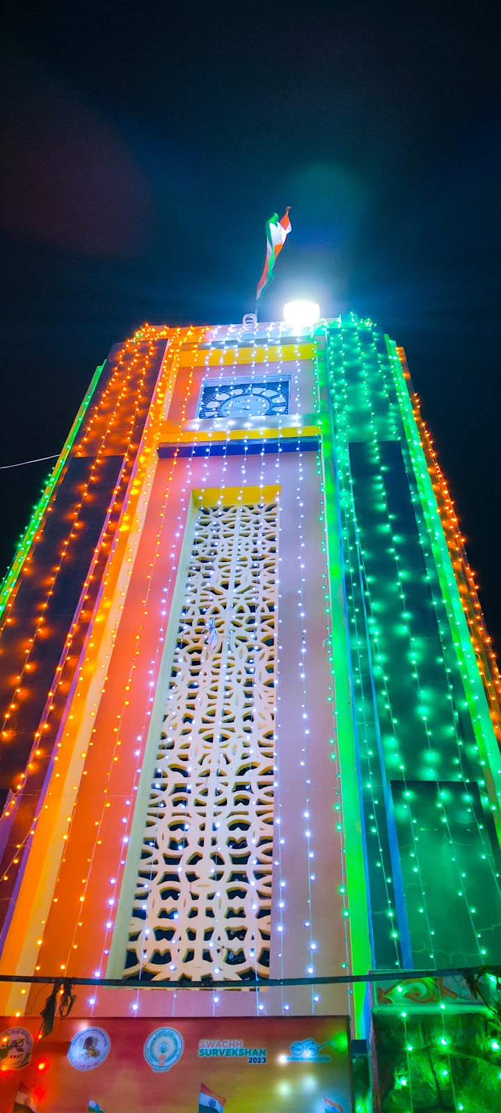 Anantapur Clock Tower and Market