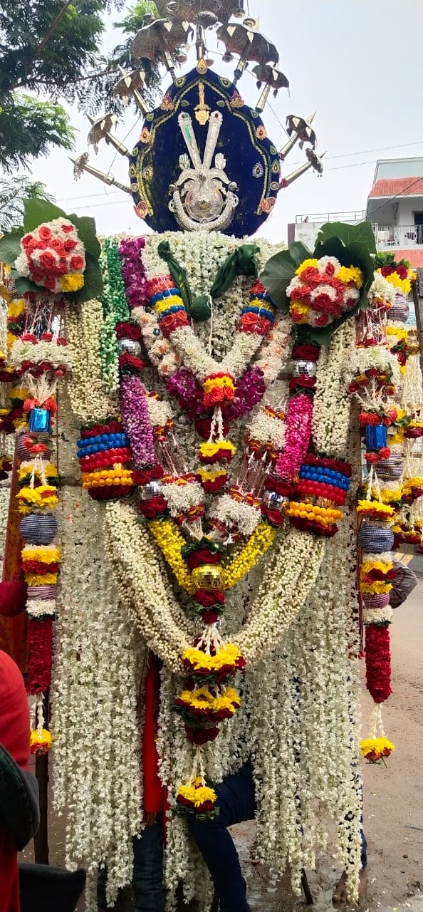 Anantapur Clock Tower and Market