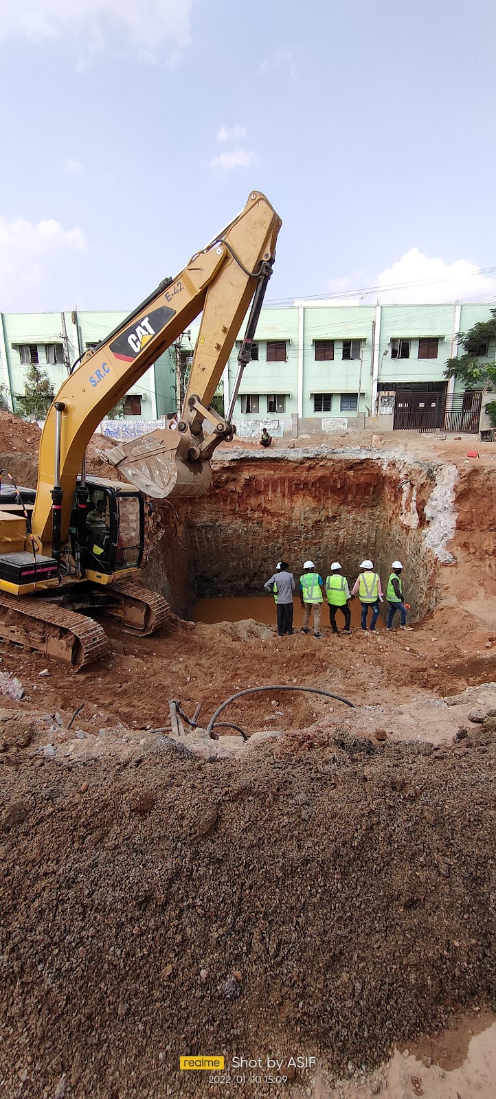 Anantapur Clock Tower and Market