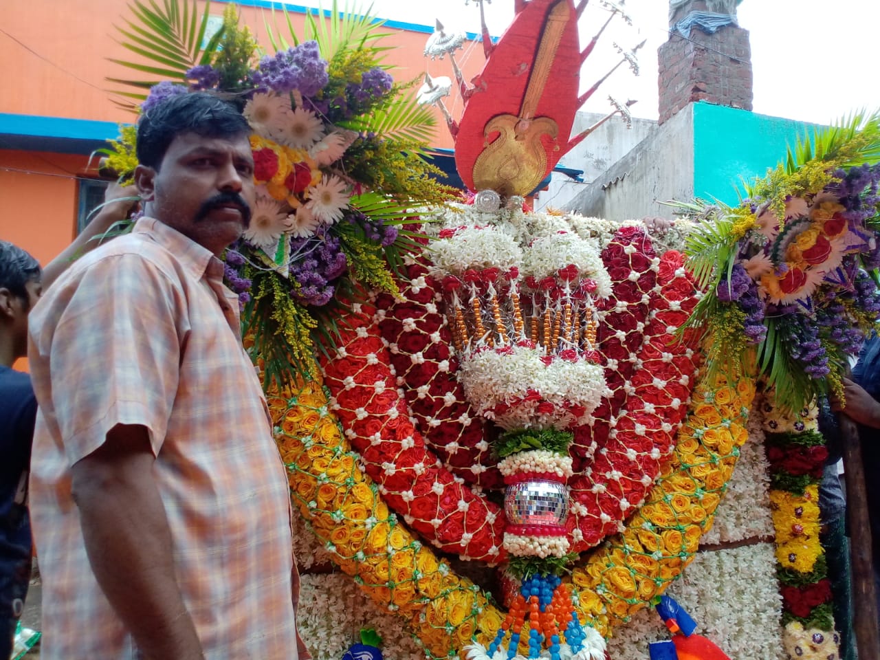 Anantapur Clock Tower and Market