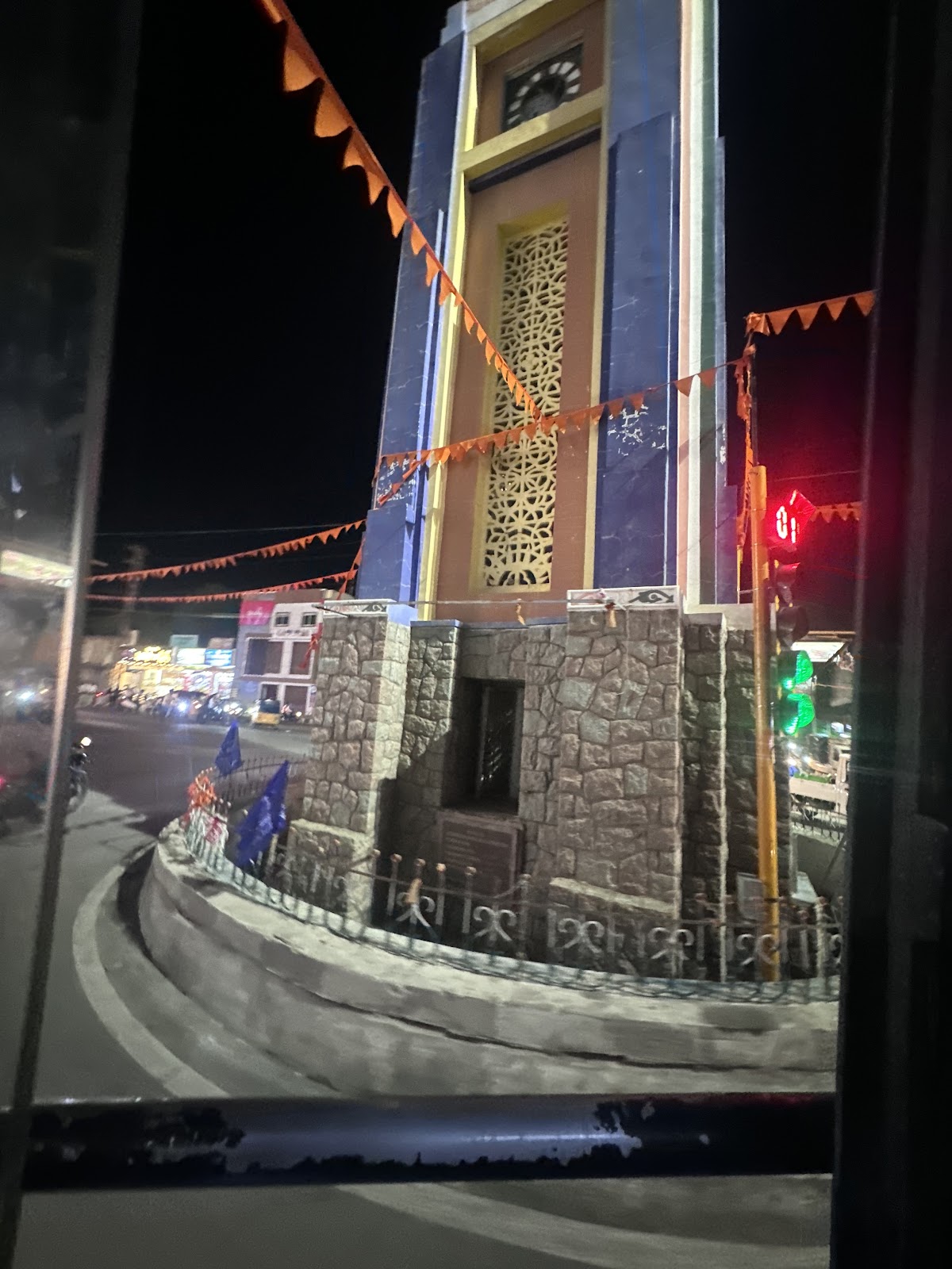 Anantapur Clock Tower and Market