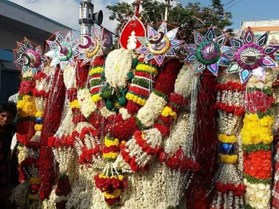 Anantapur Clock Tower and Market