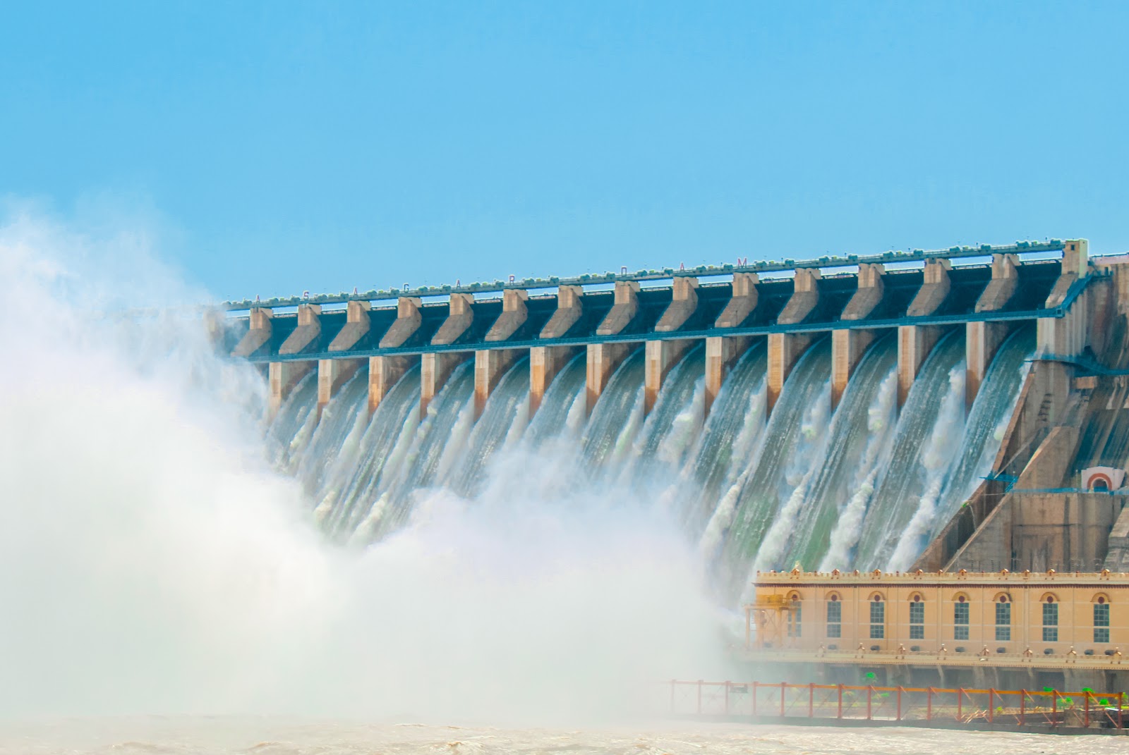 Nagarjuna Sagar Dam