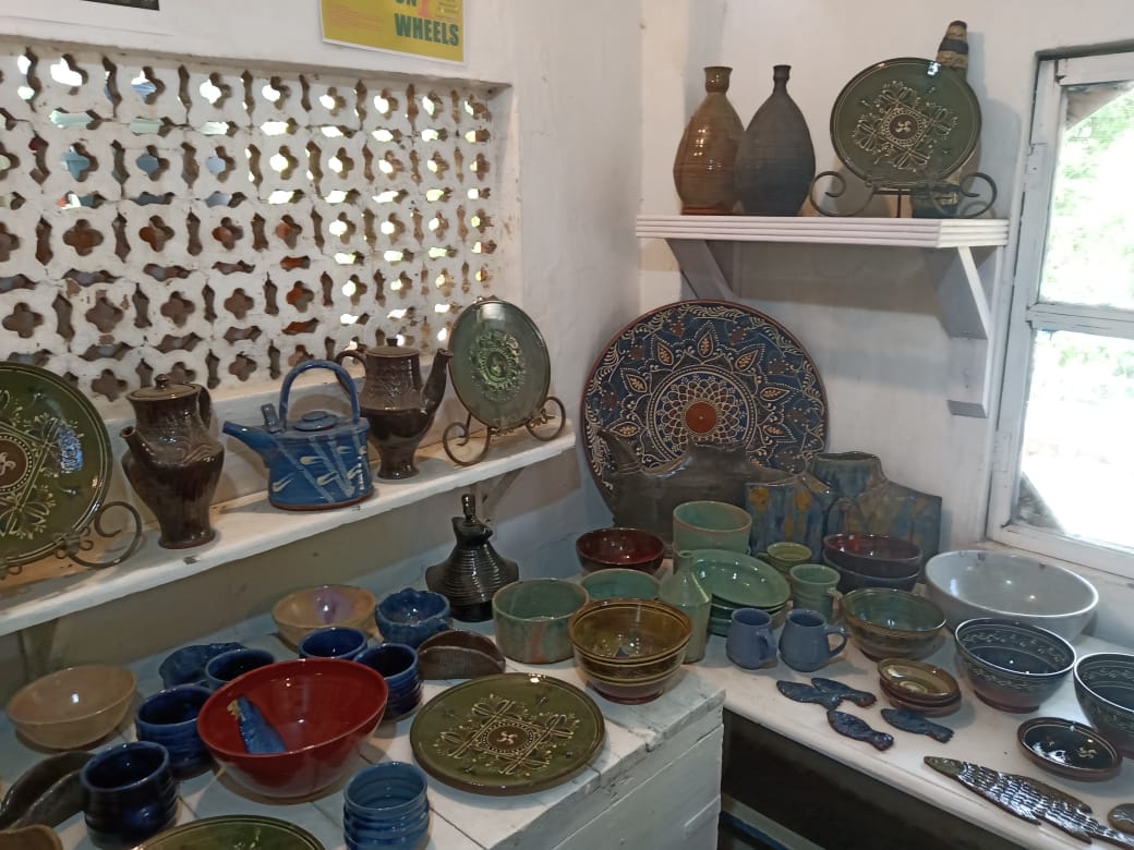 Andretta Pottery