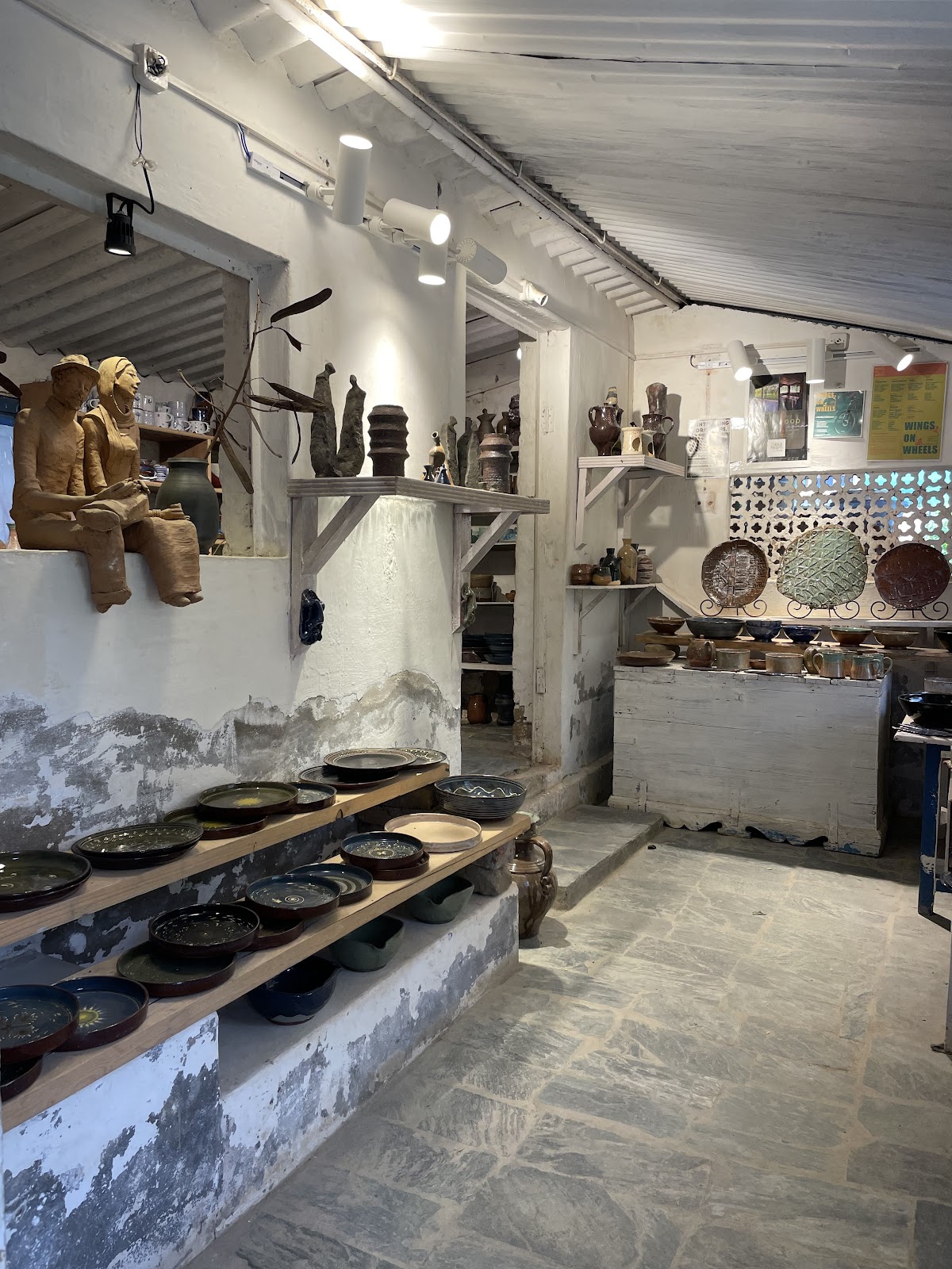 Andretta Pottery