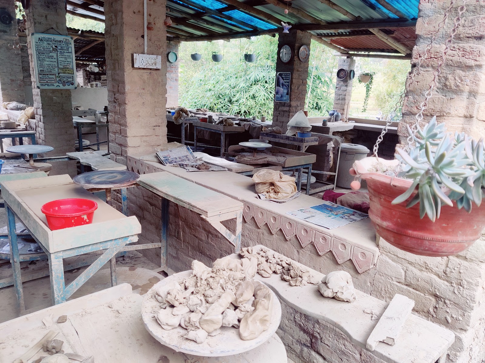 Andretta Pottery