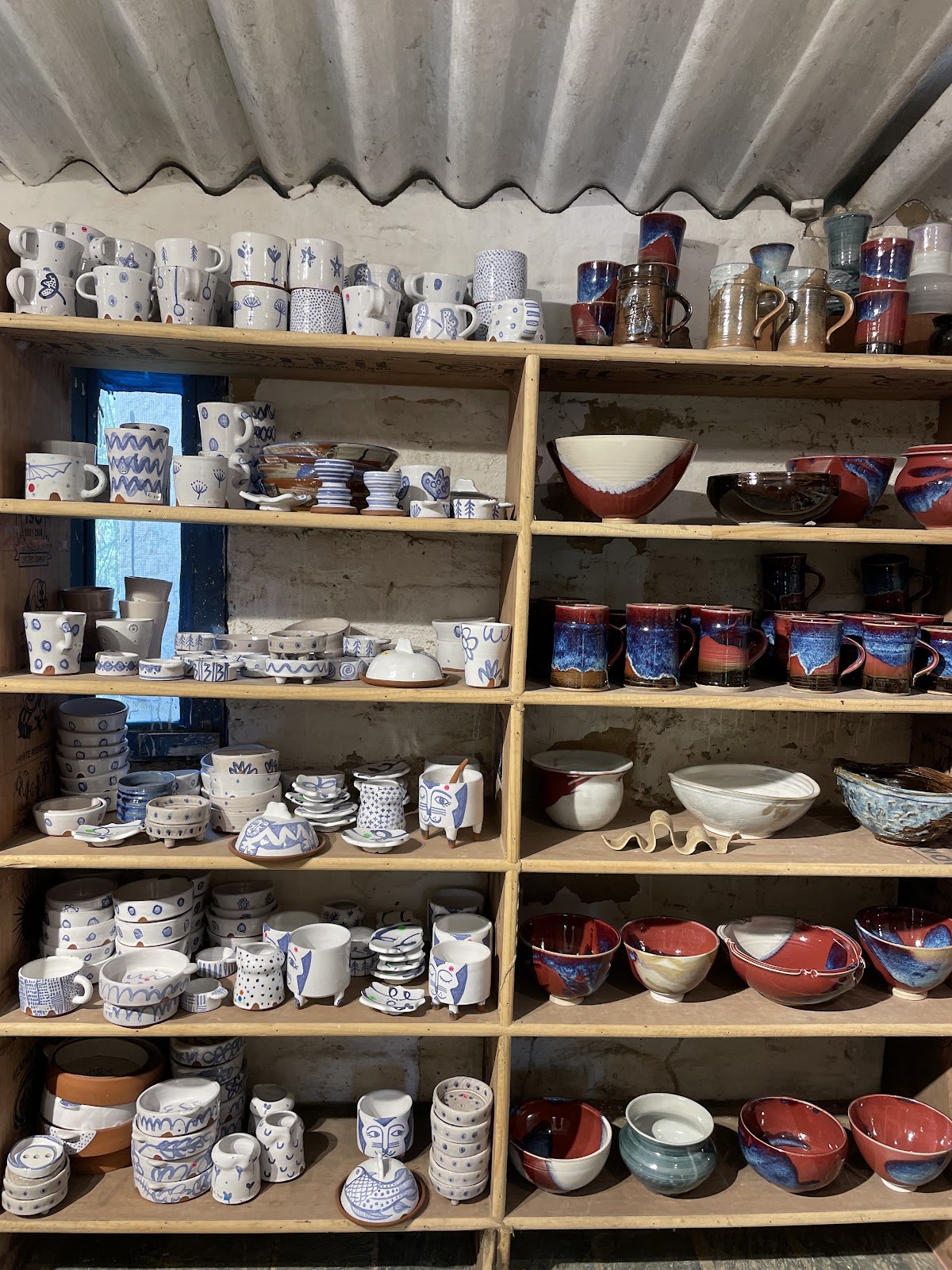 Andretta Pottery