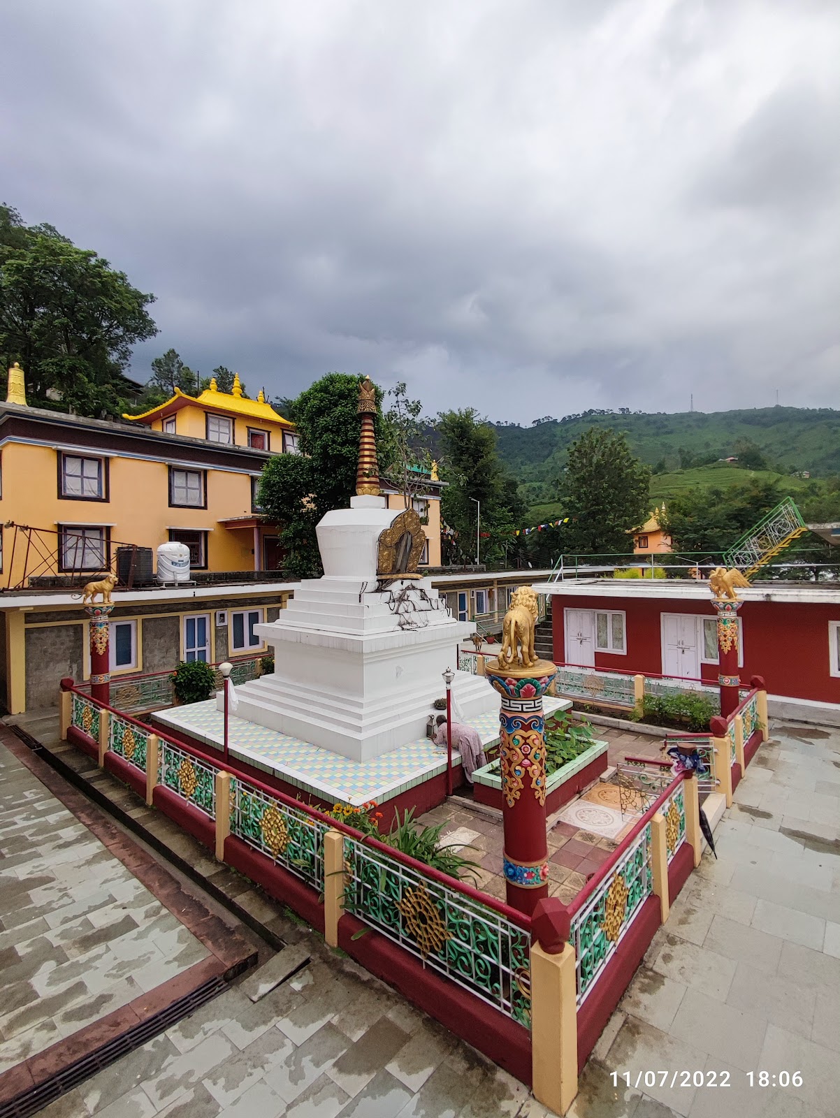 Tashi Jong Monastery