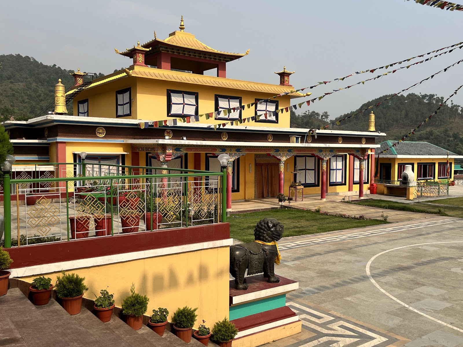 Tashi Jong Monastery