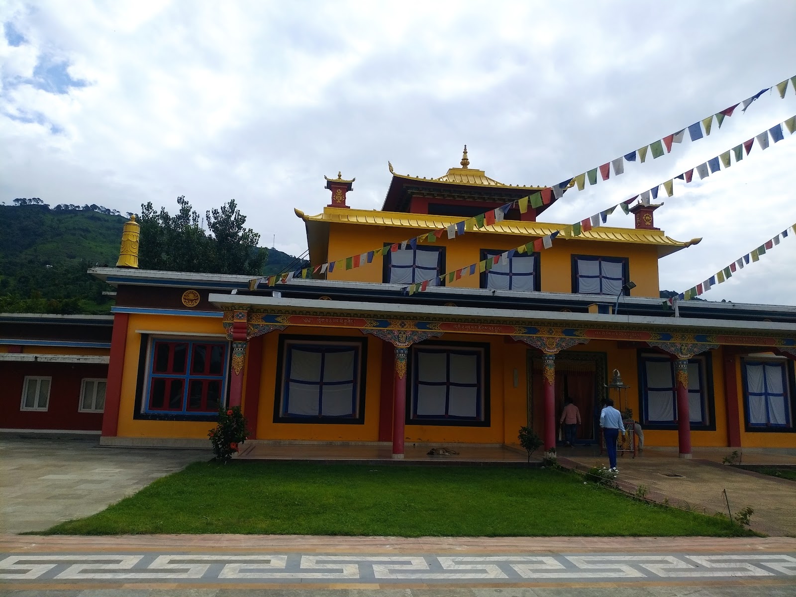 Tashi Jong Monastery