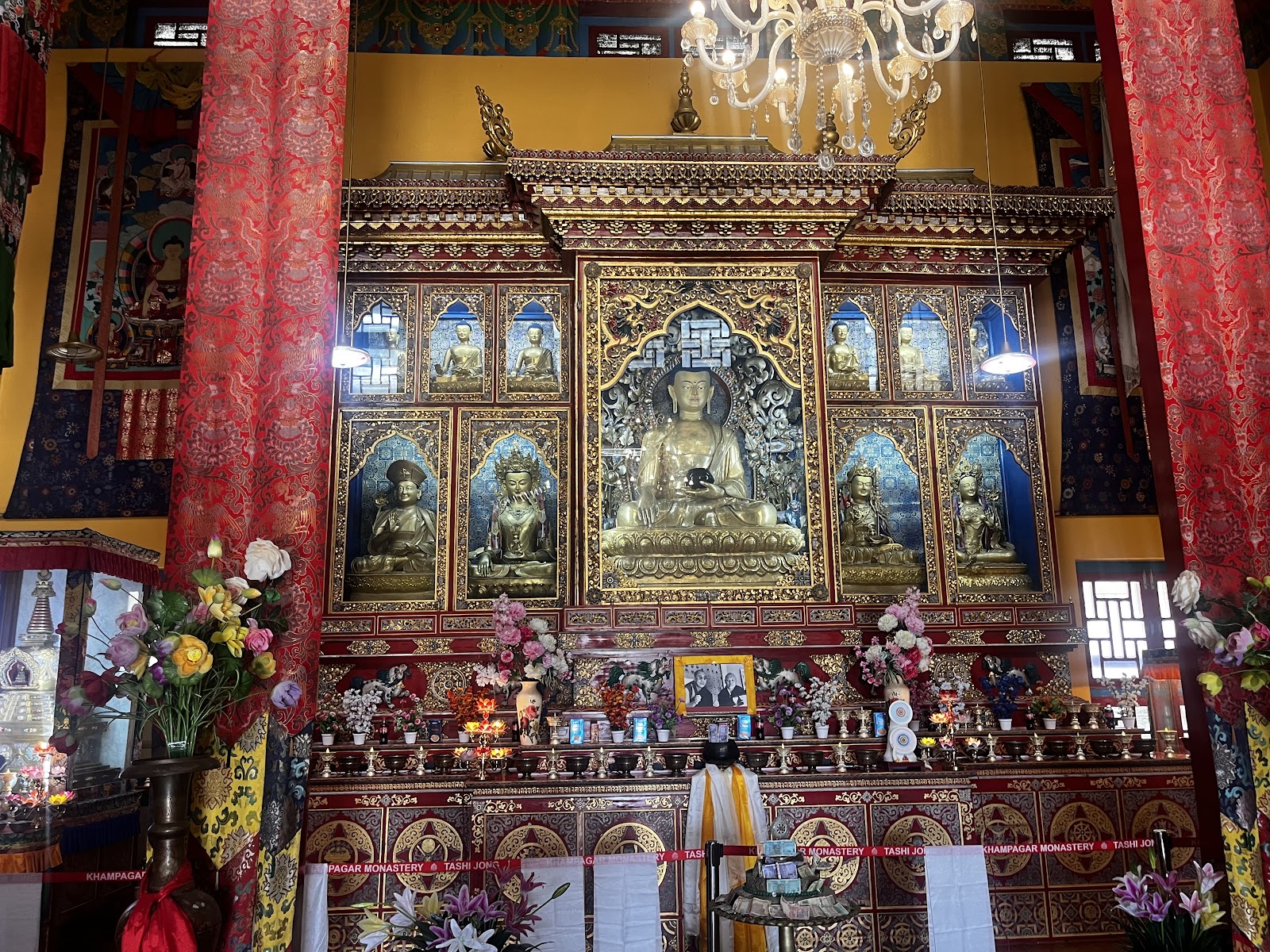 Tashi Jong Monastery