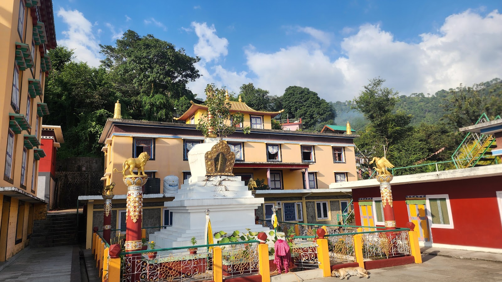 Tashi Jong Monastery