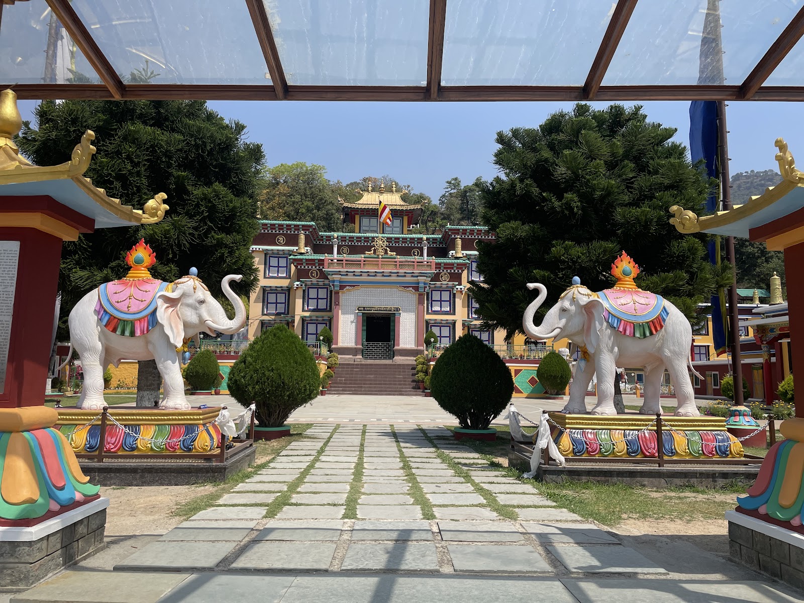Tashi Jong Monastery