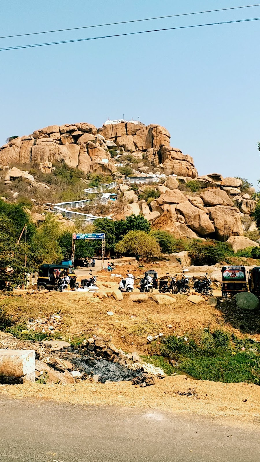 Anegundi Fort and Ruins