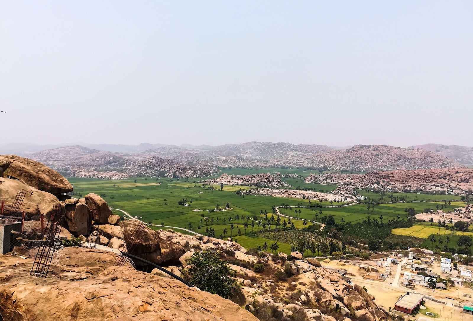 Anjanadri Hill Anegundi