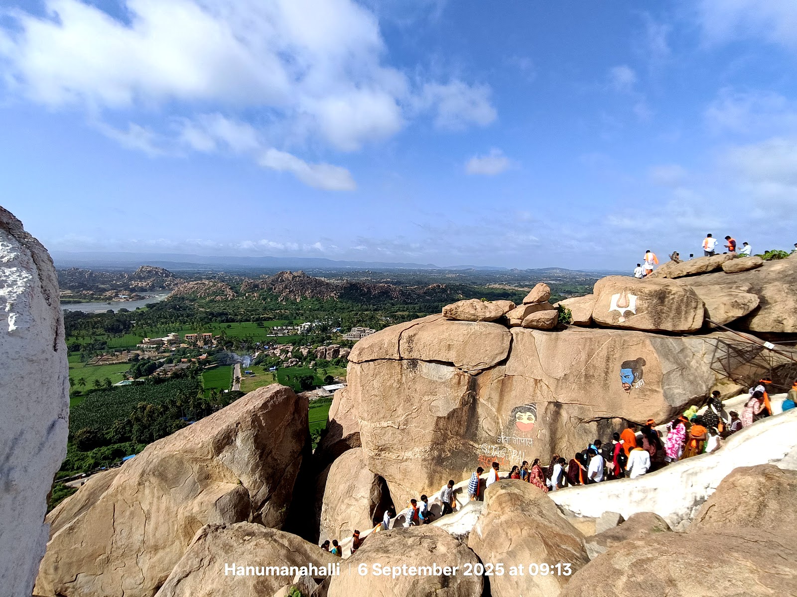 Anjanadri Hill Anegundi