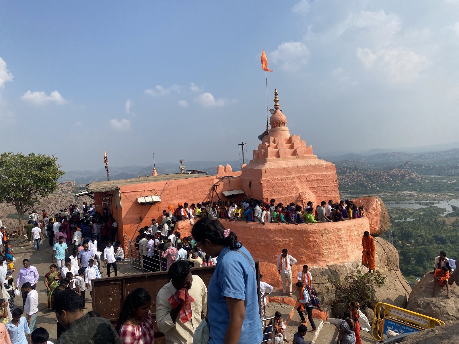 Anjanadri Hill Anegundi