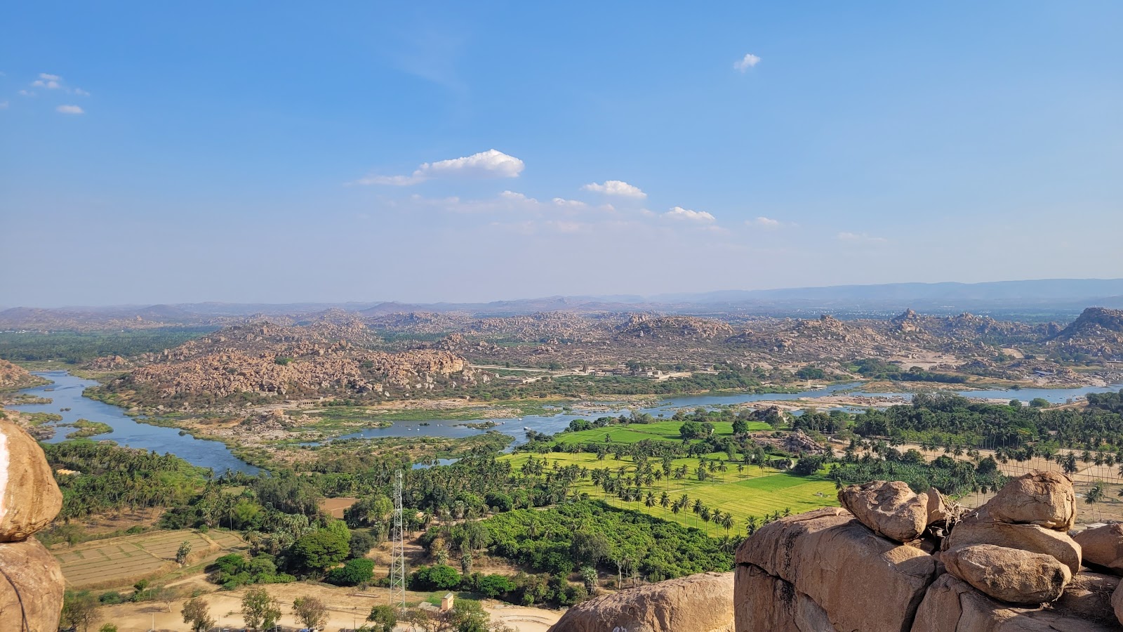 Anjanadri Hill Anegundi