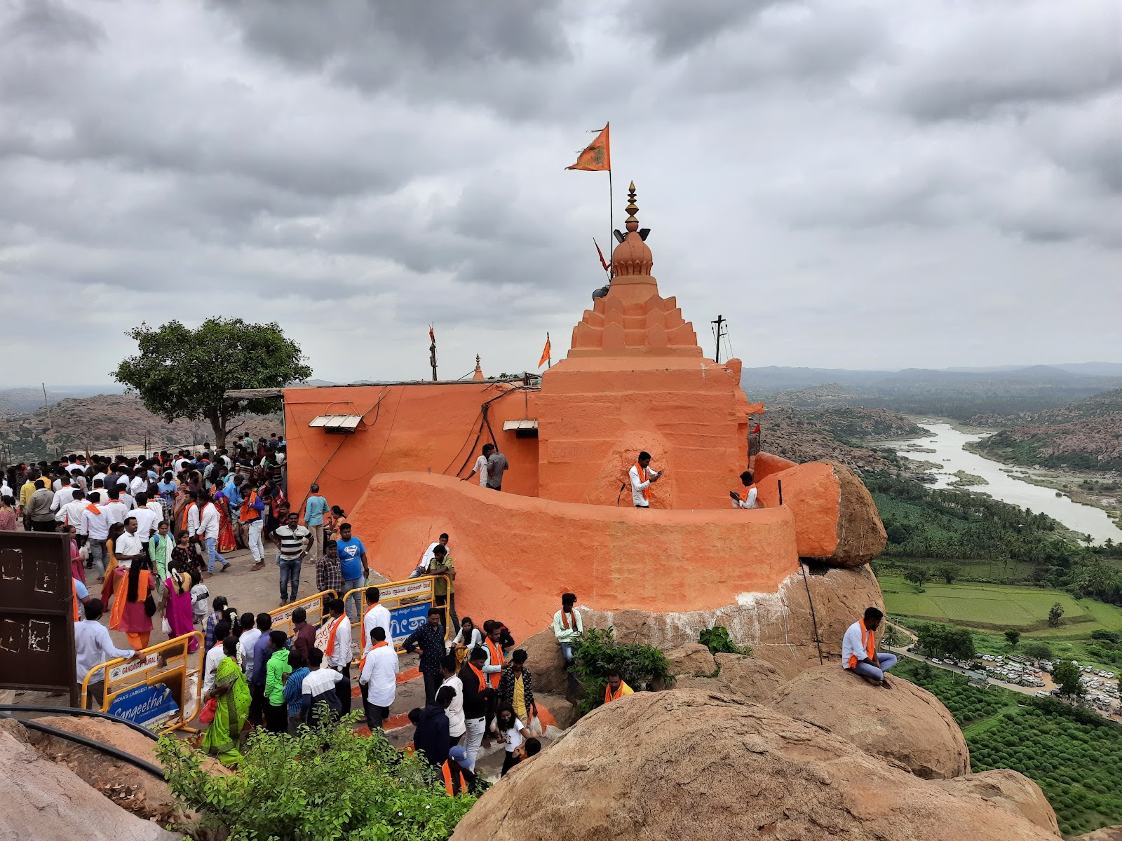 Anjanadri Hill Anegundi