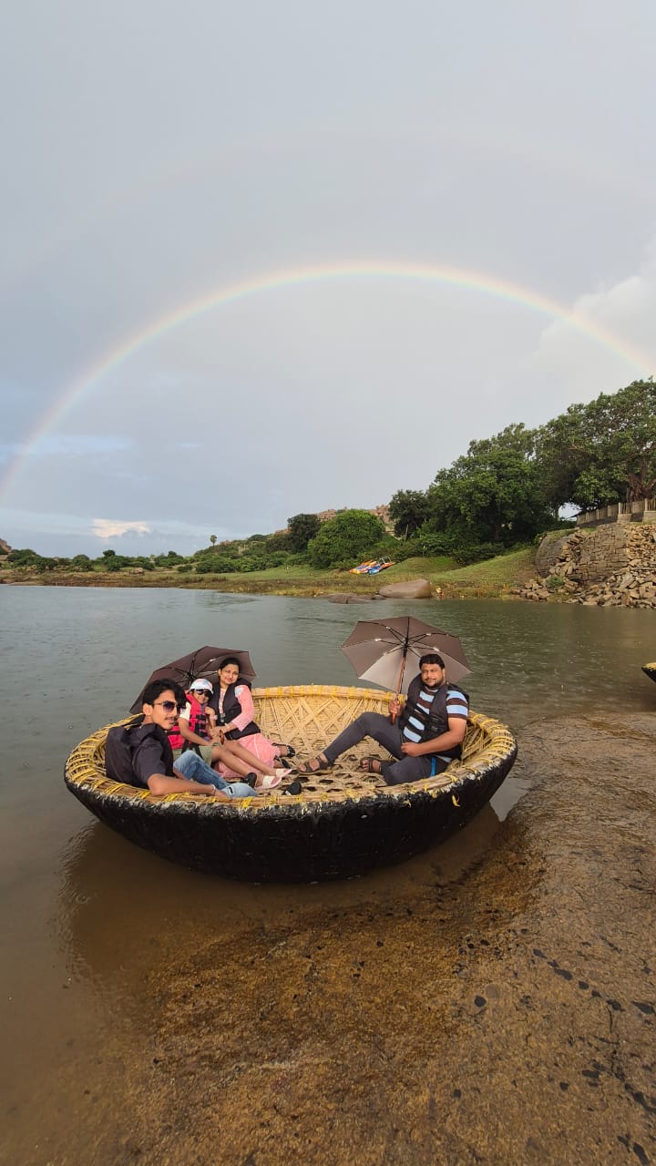 Riverside Coracle Landing