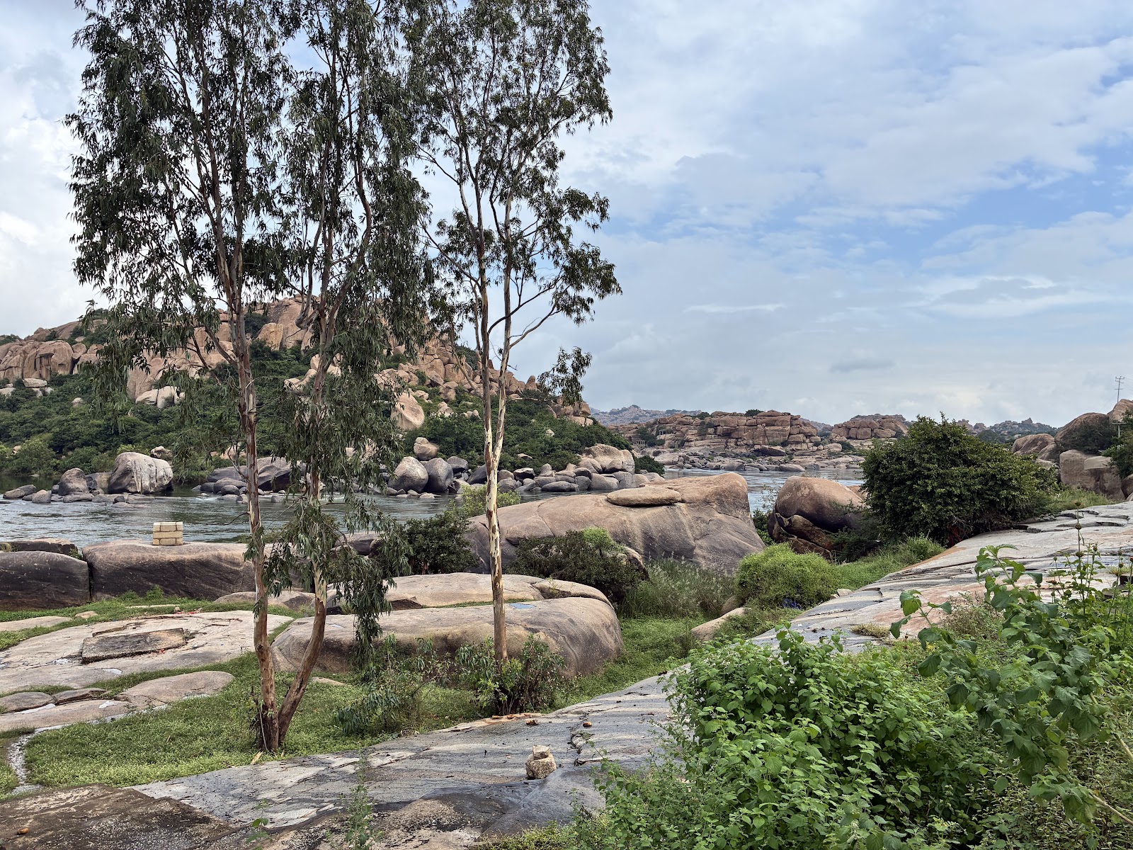 Riverside Coracle Landing