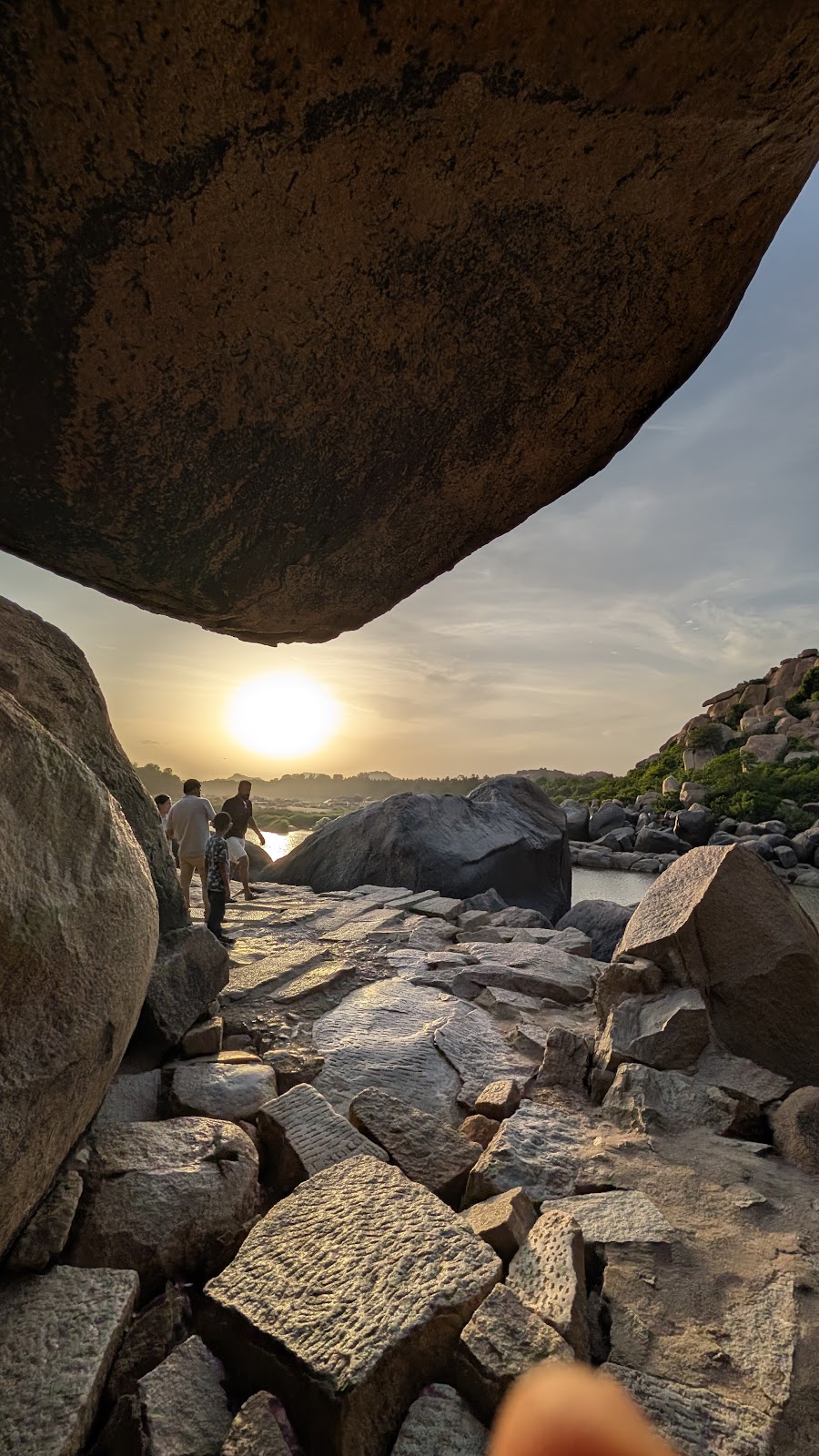 Riverside Coracle Landing