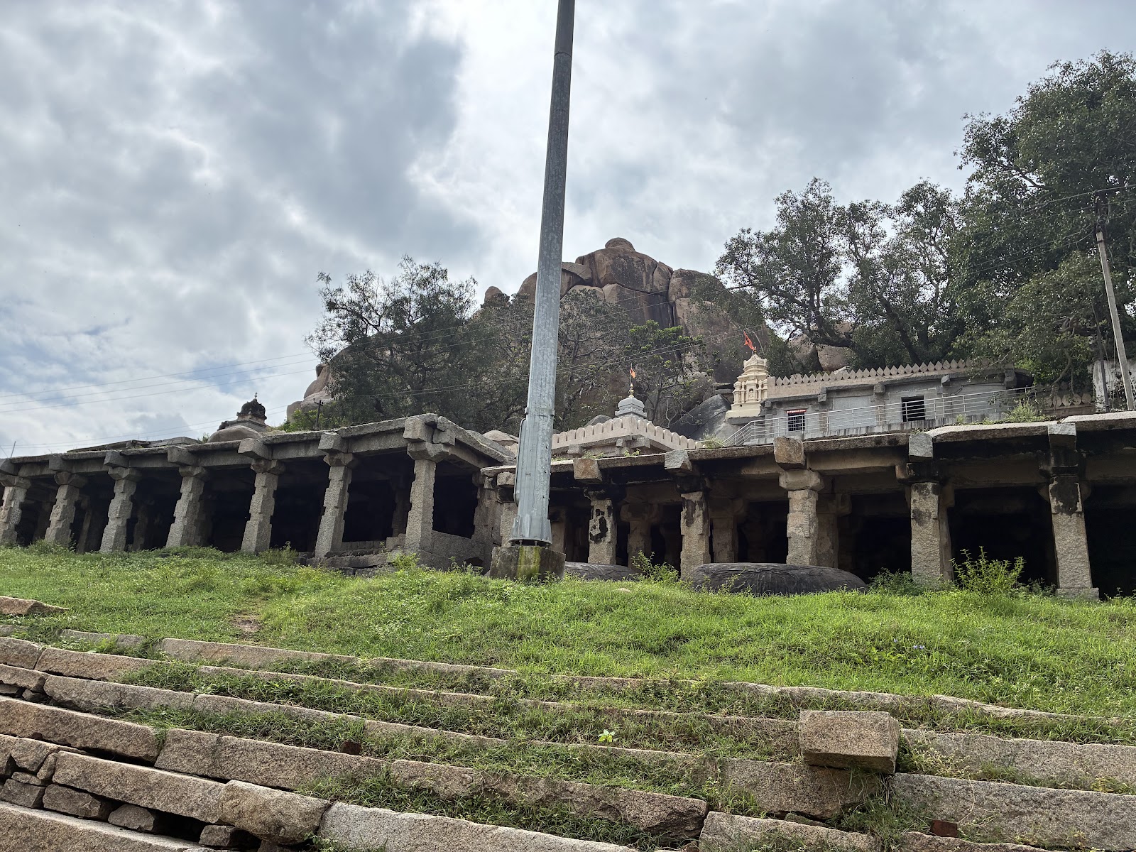 Riverside Coracle Landing