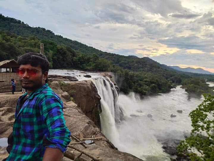 Athirappilly Waterfalls