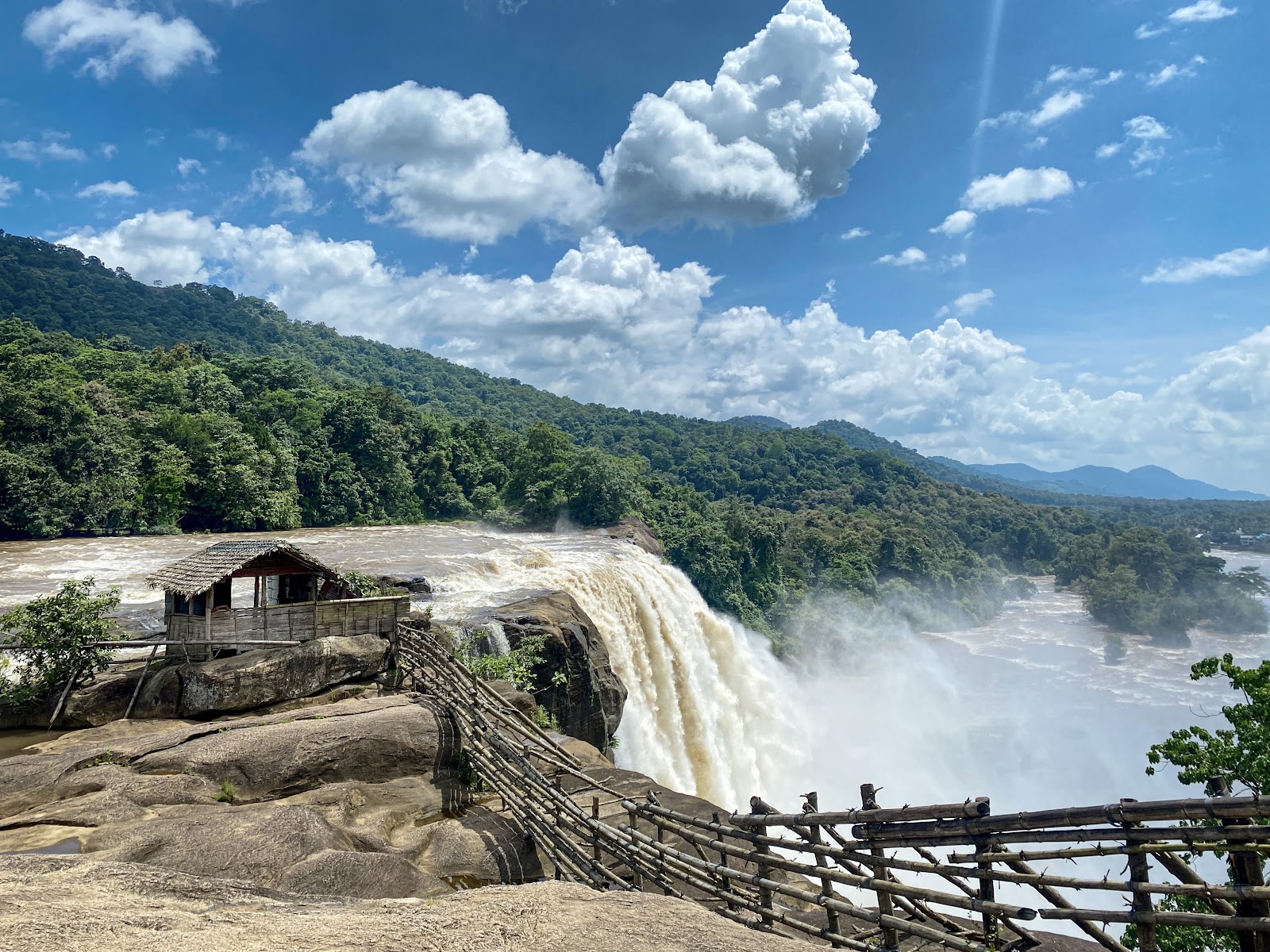 Athirappilly Waterfalls