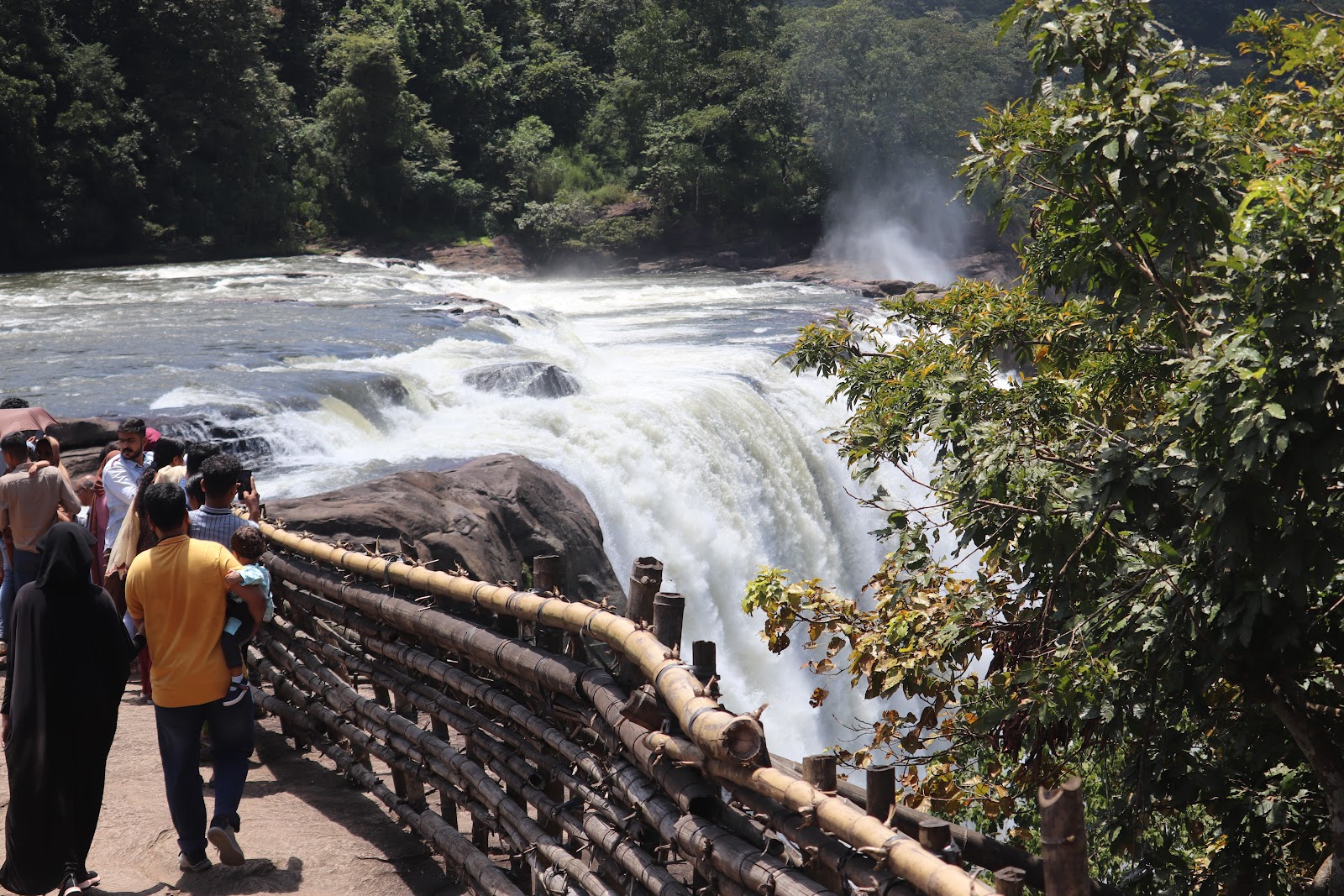 Athirappilly Waterfalls