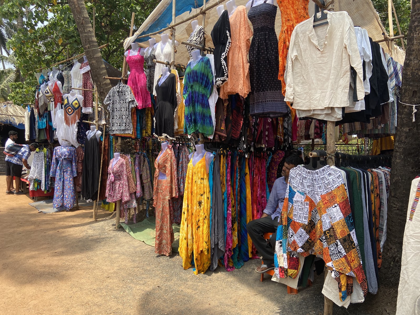 Anjuna Flea Market