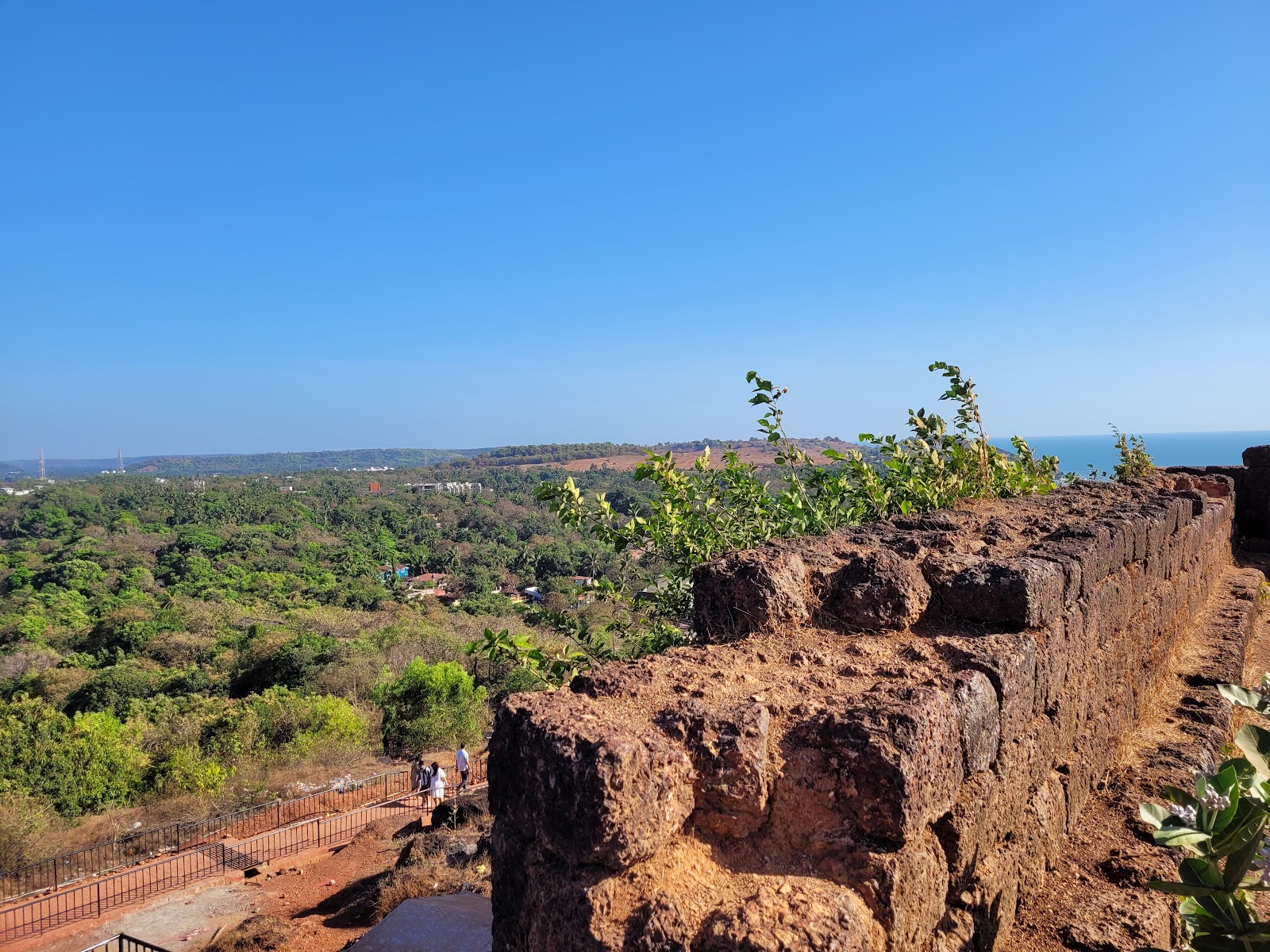 Chapora Fort