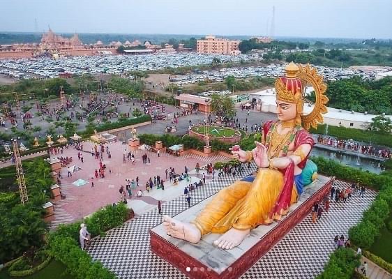 Nilkanthdham Swaminarayan Temple