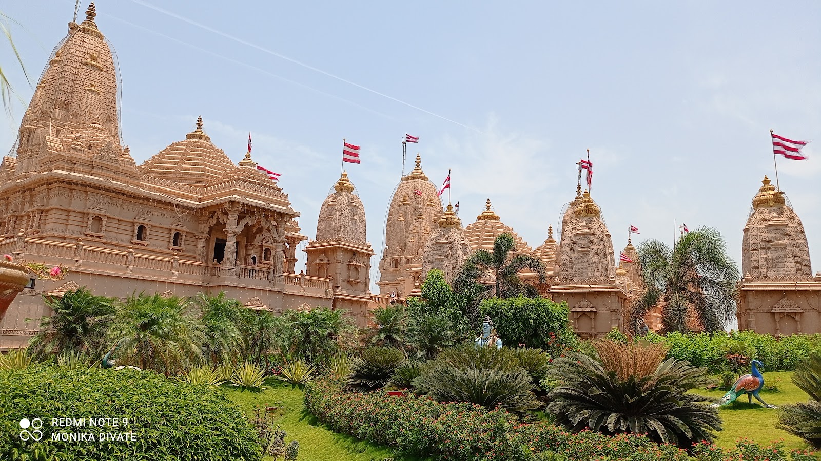 Nilkanthdham Swaminarayan Temple