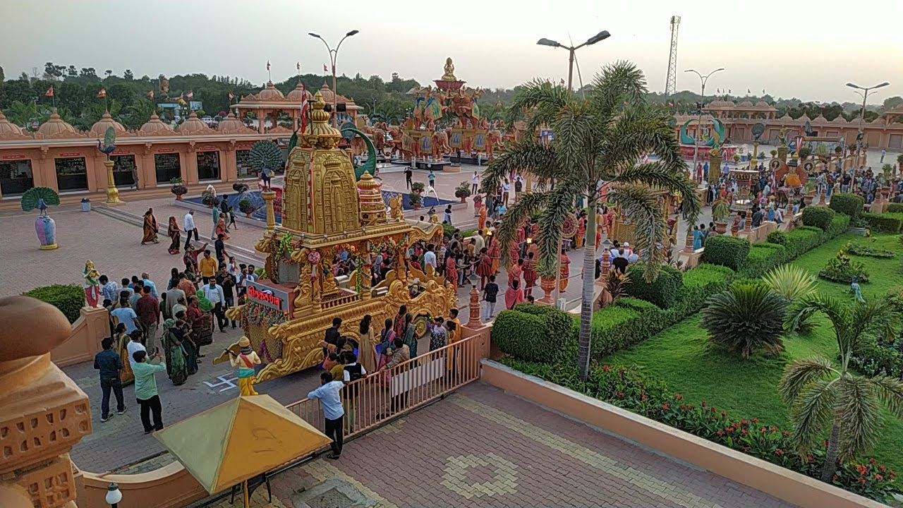 Nilkanthdham Swaminarayan Temple