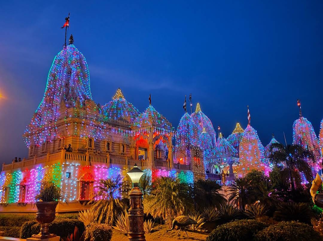 Nilkanthdham Swaminarayan Temple