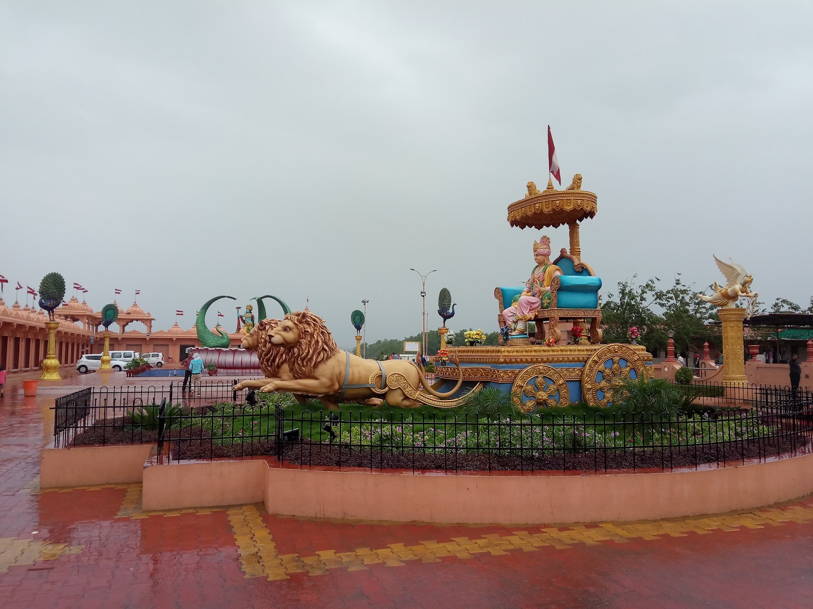 Nilkanthdham Swaminarayan Temple
