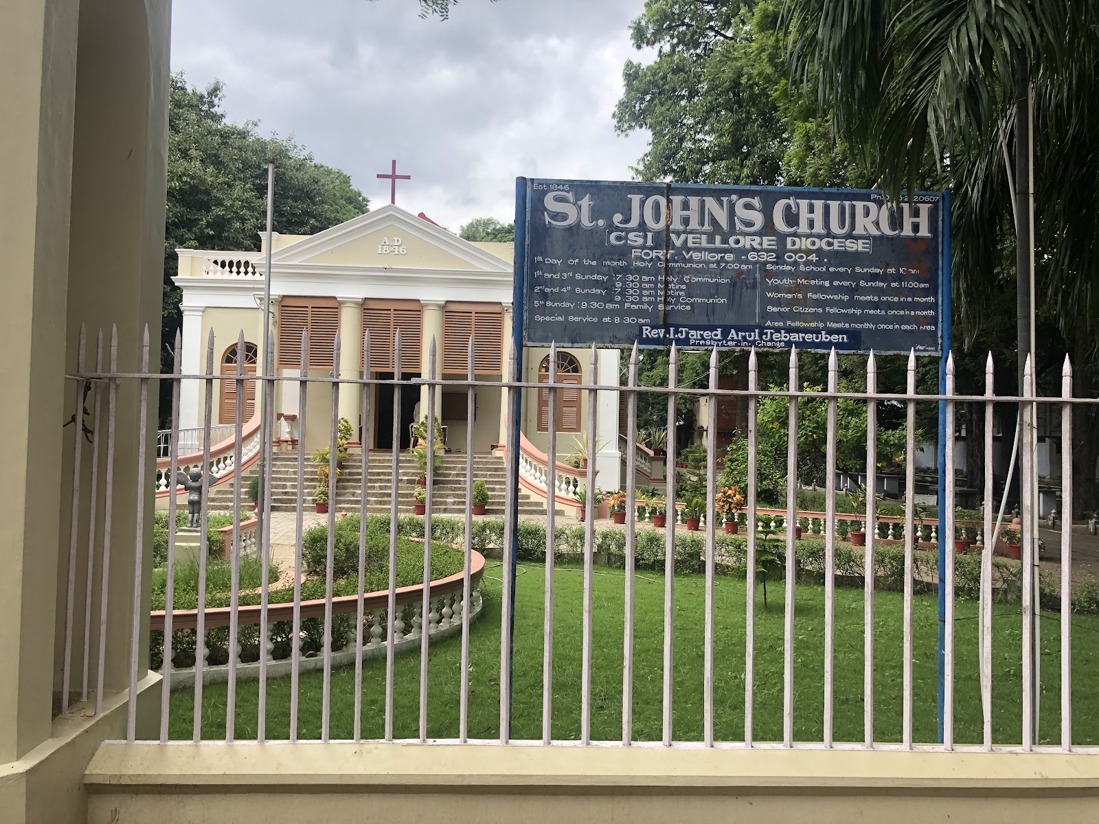 St. John's Church Arakkonam