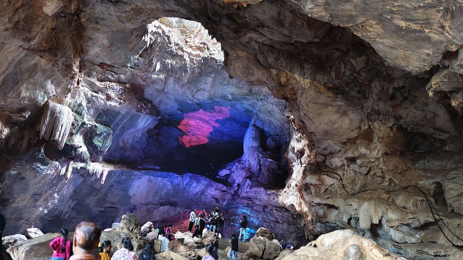 Borra Caves