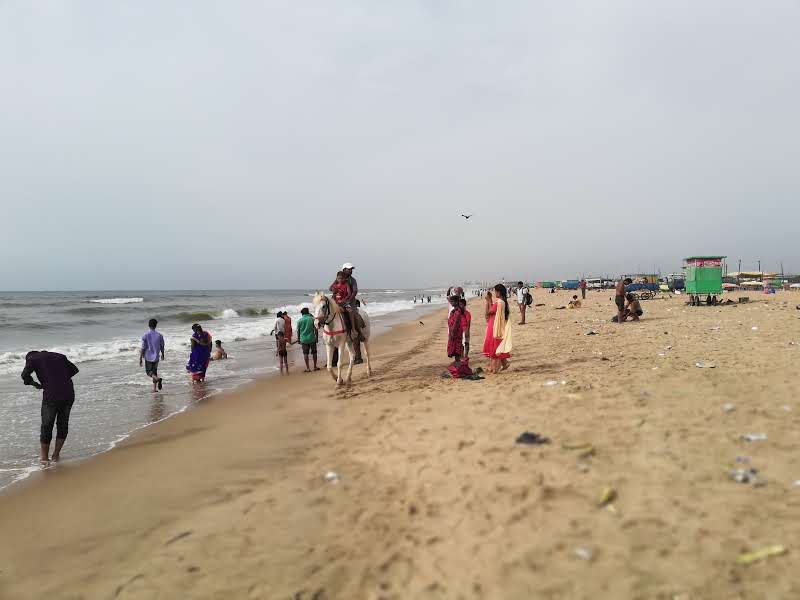 Chennai Marina Beach