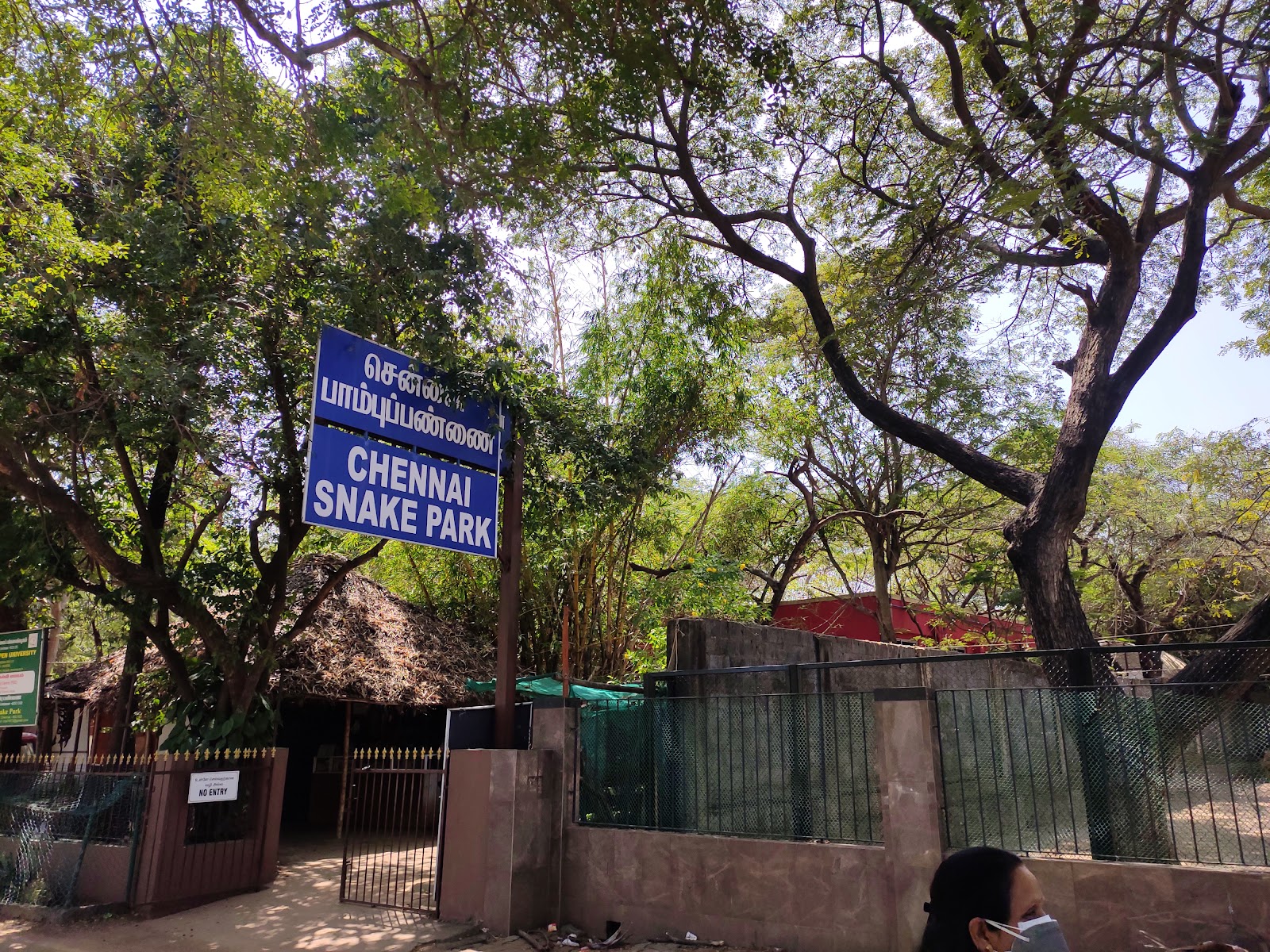 Chennai Snake Park