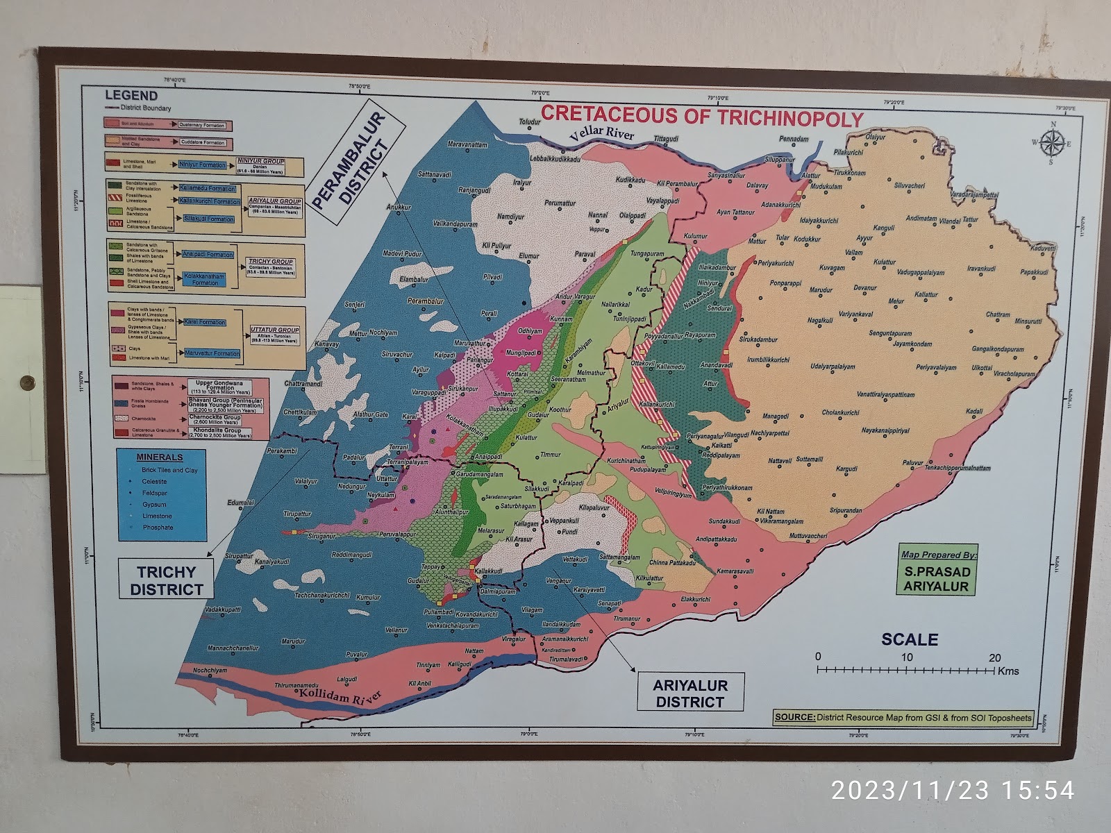 Ariyalur Fossil Park and Museum