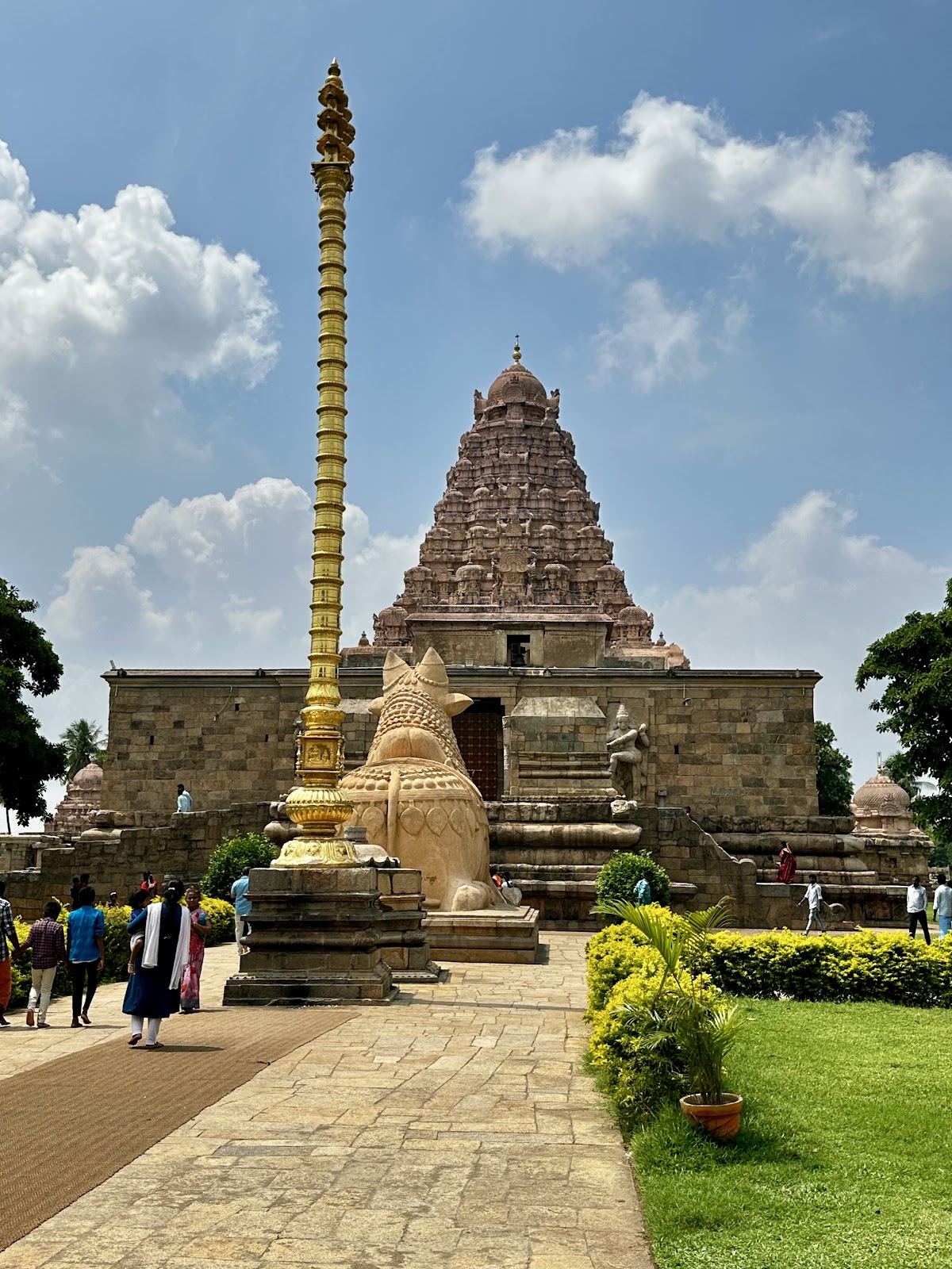 Gangaikonda Cholapuram Brihadeeswarar Temple