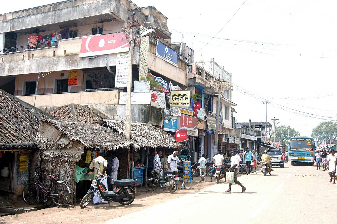 Jayankondam Town and Local Markets