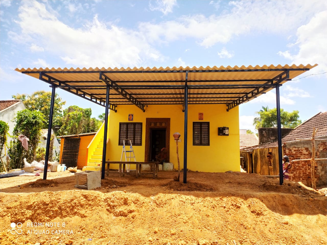Jayankondam Town and Local Markets