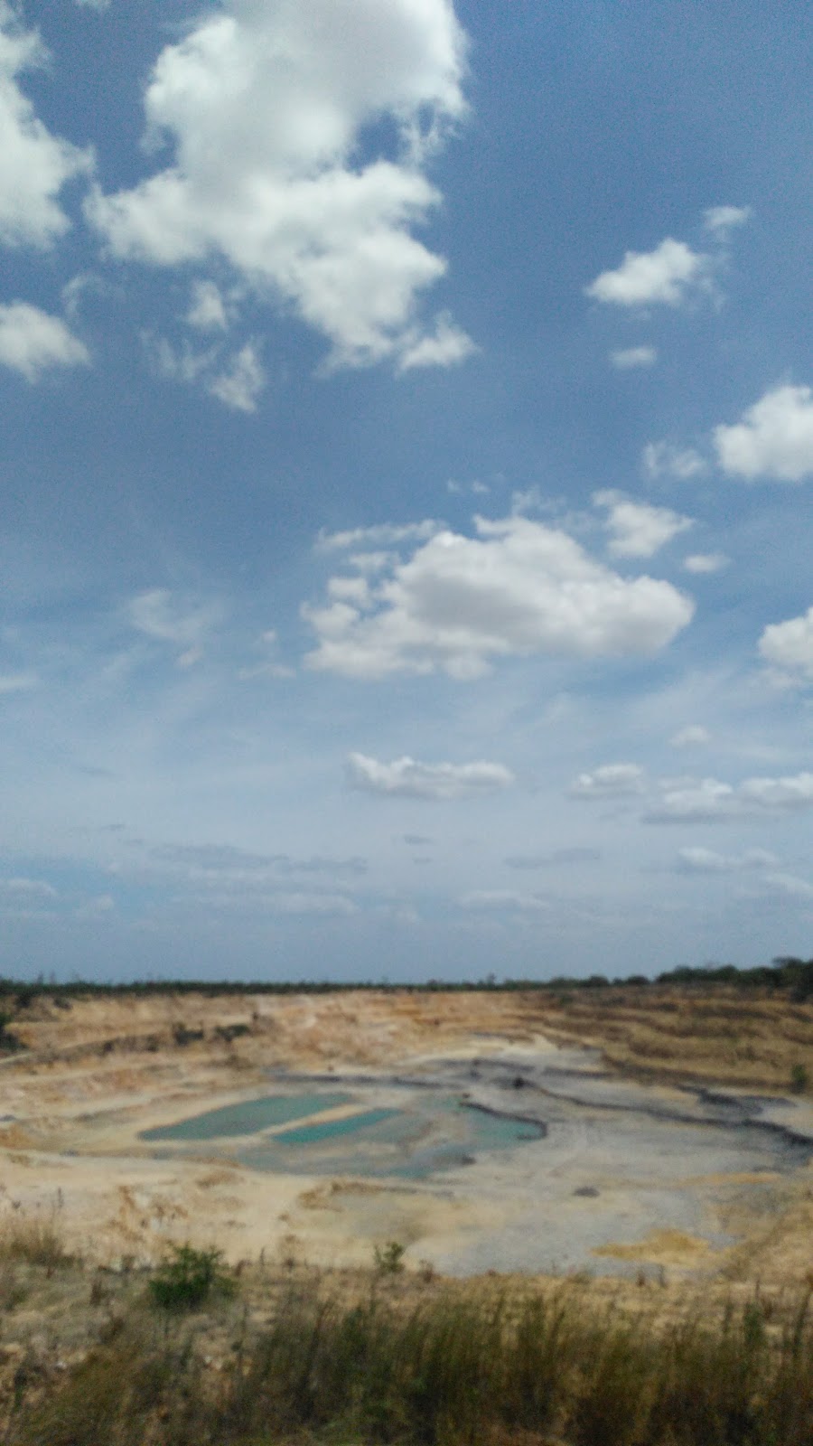 Kallankurichi Limestone Mills View Point